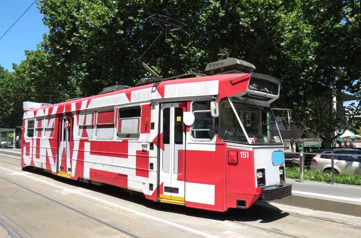 Yarra Trams Z3 151 Art tram